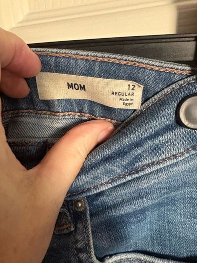 M&S mom jeans