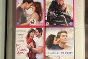 Romantic Drama DVD Bundle The Notebook The Vow Dear John 7 Films