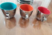 Maisons du Monde Coffee Cups &amp; Saucers