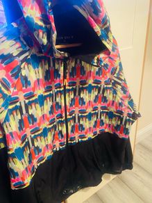 Rain Jacket Helen Steele large fitting