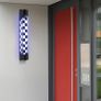 34.4" Barber Shop Led Checked Style Pole Light - Free Delivery Or Pick Up In Store Image 3