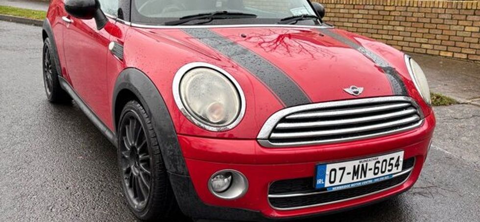 07 Mini Cooper