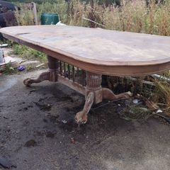 Antique Table(Up cycling project)