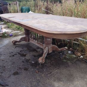 Antique Table(Up cycling project)
