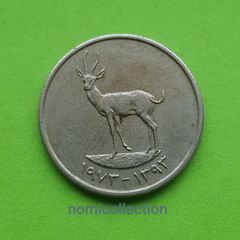 United Arab Emirates 1973 year coin.