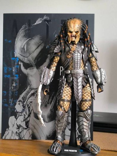 AVP - Predator Scar 2.0 - Hot Toys