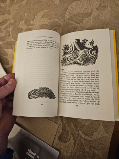 The Poacher's Handbook. By Ian Niall. With Wood Engravings By Barbara Greg. Hardback With Dustjacket In Very Good Condition.  See Photos For Same.