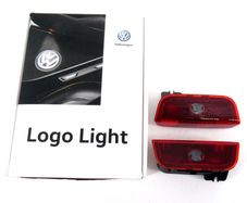 Genuine Volkswagen Logo Puddle Lights