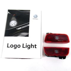 Genuine Volkswagen Logo Puddle Lights