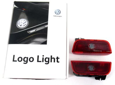Genuine Volkswagen Logo Puddle Lights
