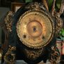 Antique 1882 Ansonia Heavy Cast Iron Shelf Clock Case 12" X 6,2" H-23" Image 2