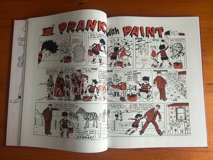Comic: 'Classic The Beano & The Dandy Arty Farty!'