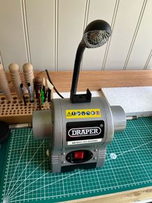 Draper Bench Grinder 370W 150mm