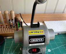 Draper Bench Grinder 370W 150mm