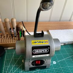 Draper Bench Grinder 370W 150mm