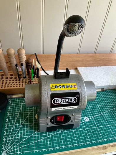 Draper Bench Grinder 370W 150mm