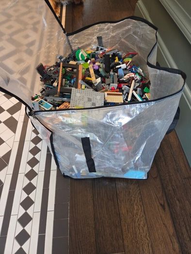loose lego mixed 13.5kgs