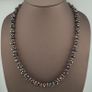 Vintage Venetian Style Thousand Eyes & Chevron Glass Beads Necklace Image 6