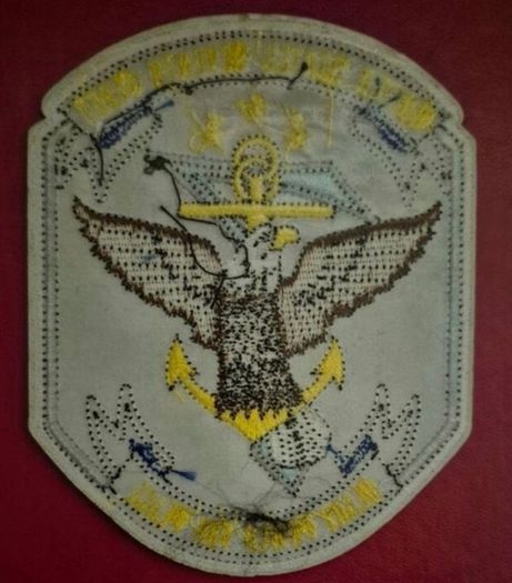 United States 7th fleet, us navy. Embroidered patch.