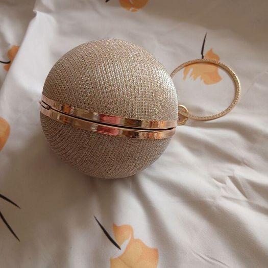 Stunning  Gold Ball style bag