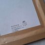Original Signed Annabel Langrish Pressed Flower Collage Irish Art Image 5