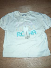 Brand new baby top, age 6-9 mths