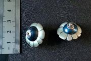 Design Yard silver crafted stud earrings