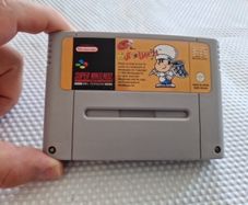 Pierre le chef is out for lunch Snes Nintendo Snes Arcade Retro Games Original
