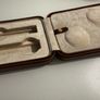 Leather travel watch case Image 2