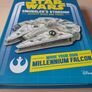 Star Wars Millennium Falcon Smuggler's Starship Activity Book & Cardboard Model (Hardback 2016) Image 3
