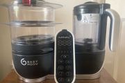 Babymoov Nutribaby+ Baby Food Processor 5-in-1