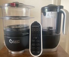 Babymoov Nutribaby+ Baby Food Processor 5-in-1