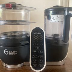 Babymoov Nutribaby+ Baby Food Processor 5-in-1