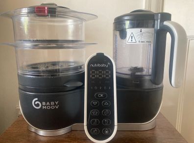Babymoov Nutribaby+ Baby Food Processor 5-in-1