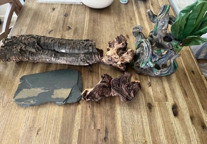 Bunch of terrarium Decoration Equipments