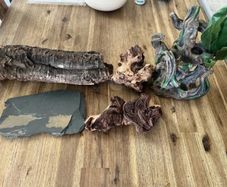 Bunch of terrarium Decoration Equipments