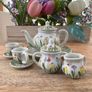 Miniature porcelain teaset Image 2