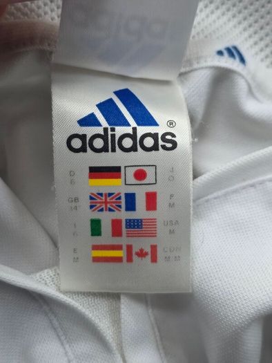 Vintage 2001 Real Madrid Jersey Mens Medium