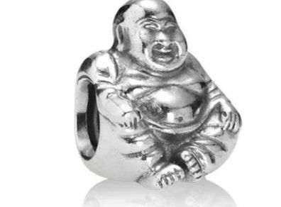 Pandora buddha charm