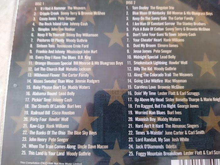 Definitive American 2Cd Boxset