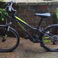 Kids Ridgeback MX24 Bicycle Black Great Condition