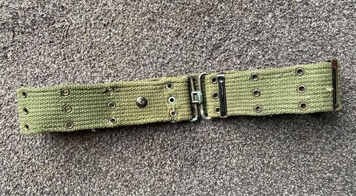 American US Army military belt - Vietnam era type