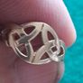 ladies 9ct gold ring Image 6