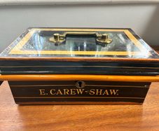 Vintage money box