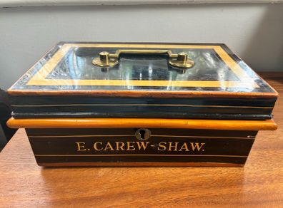 Vintage money box