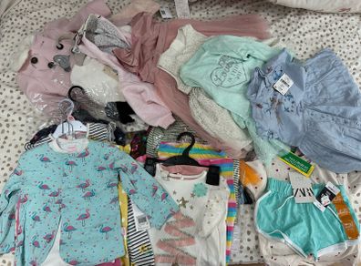 Brand New Mix Baby Girl Clothes