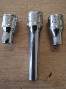 Snap On 1/4 sockets