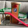 Brio Garage and wooden road set Image 9