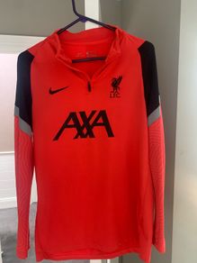 liverpool training top