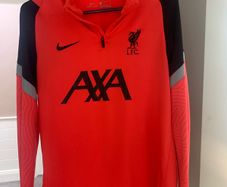 liverpool training top